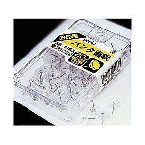 ソニック パンタ画鋲透明   AW-339