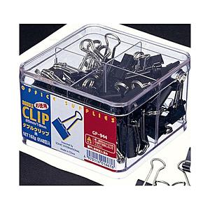 ソニック 徳用ダブルクリップ 162g（約48個入）   GP-944