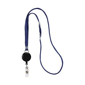 ソニック リール式吊下げひも スタンダード バラ 青   NF-958-B