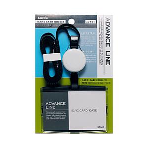 ソニック 名札 リールストラップ アドバンスライン ハード