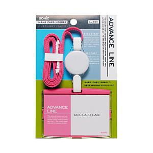 ソニック 名札 リールストラップ アドバンスライン ハード