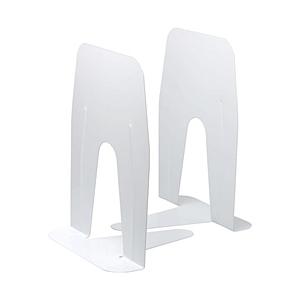 ソニック ブックエンド 超特大 A4ぴったりサイズ 白   DA-5813-W
