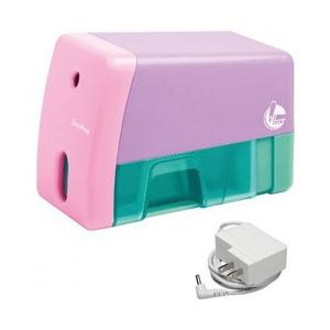 ソニック 電動鉛筆削り 「イージーピージー」　EK-7018-P （ピンク）