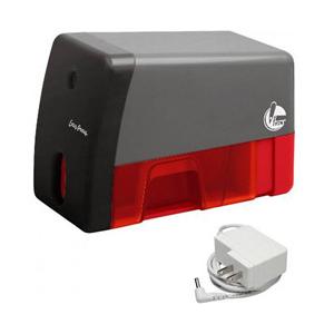 ソニック 電動鉛筆削り 「イージーピージー」　EK-7018-D （ブラック）