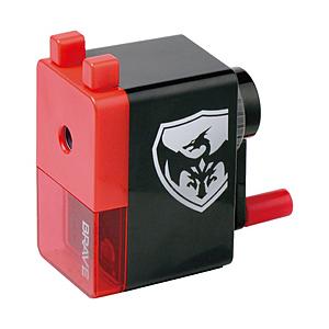 ソニック 鉛筆削り プチケズ ブレイブ レッド EK-1267-R ［手動タイプ］