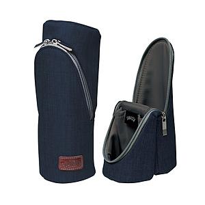 ソニック スマスタ カーム 立つペンケース ネイビー FD1607K