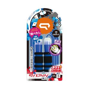 ソニック ブレイブ なわとび クイックスピン ライト ブルー   QX-1843-B