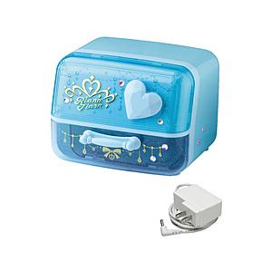 ソニック イージーピージーα 電動鉛筆削り リナティアラ ライトブルー EK-2845-LB ［自動...