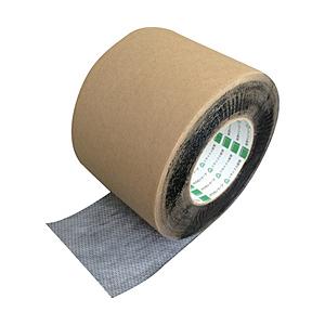 オカモト 防水ブチル片面テープ 0.5mm×100mm×20m  ブラック BS01100