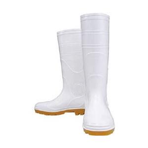 おたふく手袋 JW709-WH-245 おたふく 安全耐油長靴 白 24.5