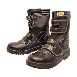 おたふく手袋 JW-773-280 おたふく 安全シューズ静電半長靴マジックタイプ 28.0cm