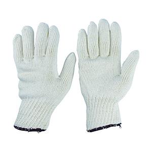おたふく手袋 軍手 デラックス G  生成 651 ［フリーサイズ /滑り止めなし］