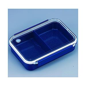 オーエスケー シルバーモード タイトランチボックス800ml 仕切付き PCL-5