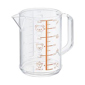 オーエスケー リラックマ メジャーカップ大 メモリ容量600ml MC-2
