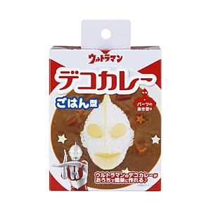 オーエスケー ウルトラマン デコカレーごはん型   LS-7