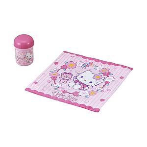 オーエスケー ハローキティさくら おしぼりセット OC-1