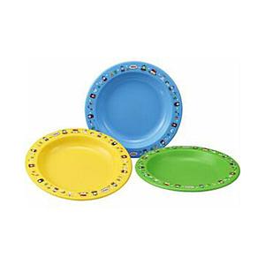 オーエスケー きかんしゃトーマス 中皿 3枚セット