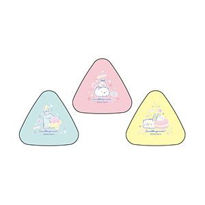 オーエスケー すみっコぐらし おにぎりケース3ヶセット LS-2 [電子レンジ対応(容器)/食洗器対...