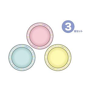 オーエスケー すみっコぐらし 小皿3枚セット PT-21 [電子レンジ対応/食洗器対応]