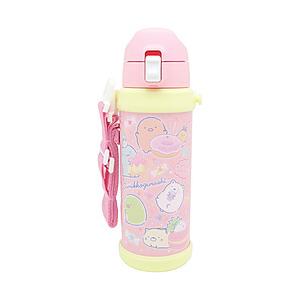 オーエスケー すみっコぐらし ダイレクトステンレスボトル 800ml ワンタッチ SBR-800D