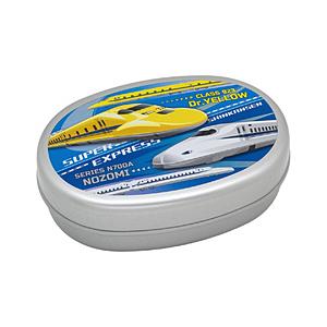 オーエスケー 弁当箱 350ml アルミ子供弁当箱M 仕切付 新幹線