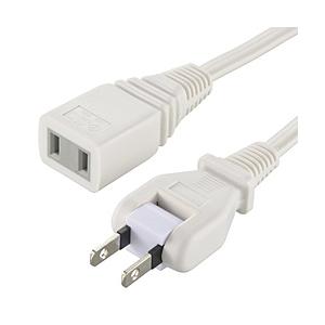 ORIGINAL BASIC 延長コード 白 HSBK-T11-W ［1.0m /1個口 /スイッチ...