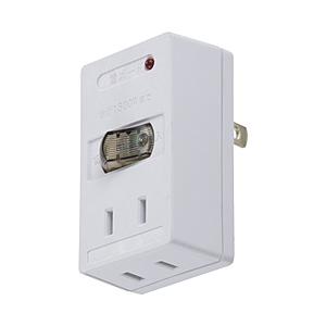 ORIGINALSELECT 電源タップ  白 HSBK-APK2-W ［直挿し /2個口 /スイッ...