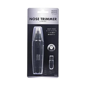 オーム電機 HB-FPN808 ノーズトリマー  ブラック