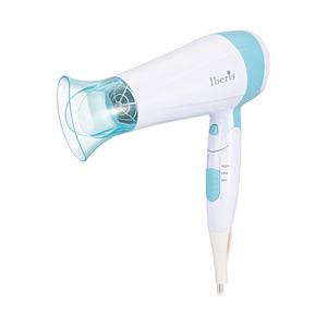 オーム電機 ヘアドライヤー Iberis（イベリス） ホワイト HBHIHD812B 【864】