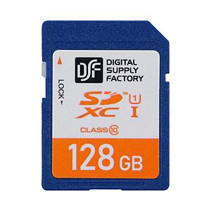 オーム電機 SDXCメモリーカード 128GB 高速データ転送   PC-MS128G-K ［Cla...
