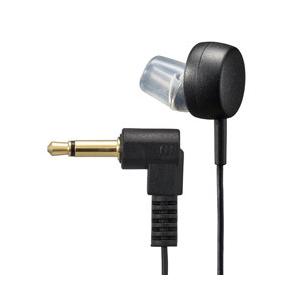 オーム電機 片耳モノラルラジオイヤホン AudioComm  EAR-S112N ［φ3.5mm ミ...