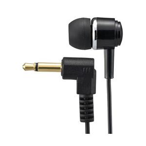 オーム電機 片耳モノラルラジオイヤホン AudioComm  EAR-C112N ［φ3.5mm ミ...