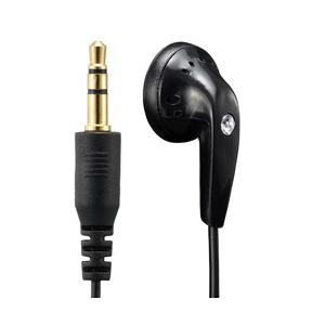 オーム電機 片耳テレビイヤホン ステレオミックス AudioComm  EAR-I232N ［φ3....