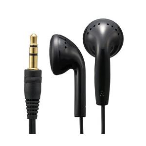 オーム電機 テレビ・オーディオ用ステレオイヤホン AudioComm  HP-B301N ［φ3.5...