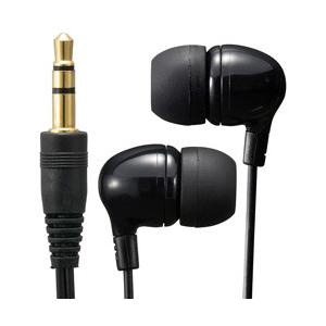 オーム電機 テレビ・オーディオ用ステレオイヤホン AudioComm  HP-B302N ［φ3.5...