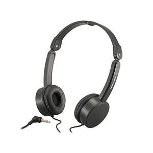 オーム電機 ステレオヘッドホン 折りたたみ式 AudioComm ブラック HP-H135N ［φ3...