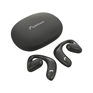 オーム電機 完全ワイヤレスイヤホン AudioComm ブラック HP-W600N ［ワイヤレス(左...