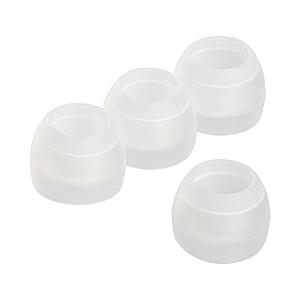 オーム電機 イヤーピース SS 2ペア AudioComm  EC-SS04N