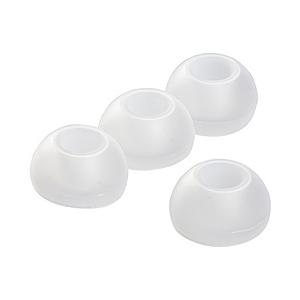 オーム電機 イヤーピース L 2ペア AudioComm  EC-L04N