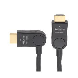 オーム電機 VIS-C15SV-K HDMIケーブル [1.5m /HDMI⇔HDMI /スイングタ...