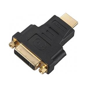 オーム電機 VIS-P0303 HDMI変換・延長プラグ OHM [HDMI⇔DVI]