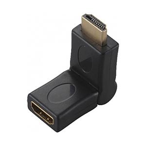 オーム電機 VIS-P0306 HDMI変換・延長プラグ OHM [HDMI⇔HDMI]