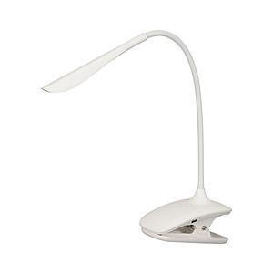 オーム電機 LEDクリップライト  ホワイト LTC-LC09U-WN ［LED /昼白色］