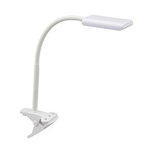 オーム電機 LEDクリップライト  ホワイト LTC-LC16-WN ［LED /昼白色］