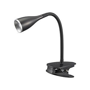 オーム電機 LEDクリップライト昼白色ブラック   LTC-LC12L2-KN ［LED /昼白色］