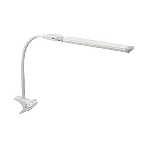 オーム電機 LEDクリップライト 昼白色  ホワイト LTC-LC36-W ［LED /昼白色］