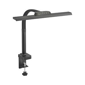 オーム電機 LEDクランプライトTタイプブラック   AS-LD1118K-K ［LED /昼光色］