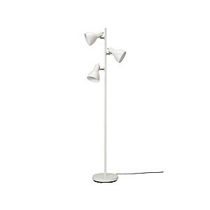 オーム電機 フロアスタンド  ホワイト TF-YN30BW-W [振込不可]