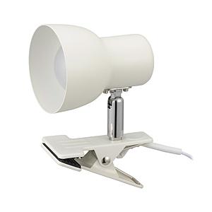 オーム電機 LEDクリップライト  ホワイト LTC-L2D5AK-W ［LED /昼光色］