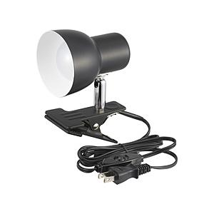 オーム電機 LEDクリップライト 昼光色 ブラック   LTC-L2D5AK-K ［LED /昼光色...